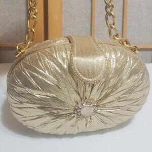 Vintage Handbag with Chain Strap